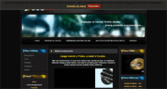 Desktop Screenshot of cosset.pl