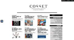 Desktop Screenshot of cosset.com.ar